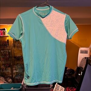 Aqua Blue Women's Swim Coverup by